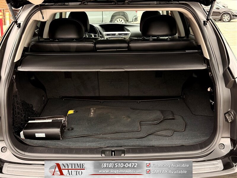 2013 Lexus RX 350 - Photo 27 - Sherman Oaks, CA 91403-1701