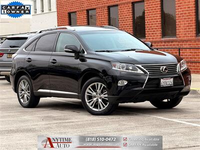 2013 Lexus RX 350 - Photo 1 - Sherman Oaks, CA 91403-1701
