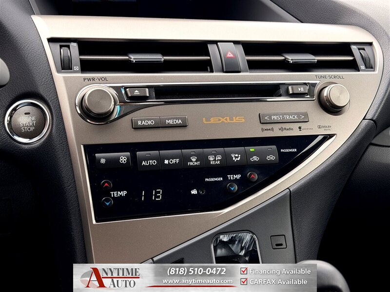 2013 Lexus RX 350 - Photo 19 - Sherman Oaks, CA 91403-1701