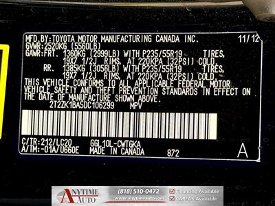 2013 Lexus RX 350 - Photo 34 - Sherman Oaks, CA 91403-1701