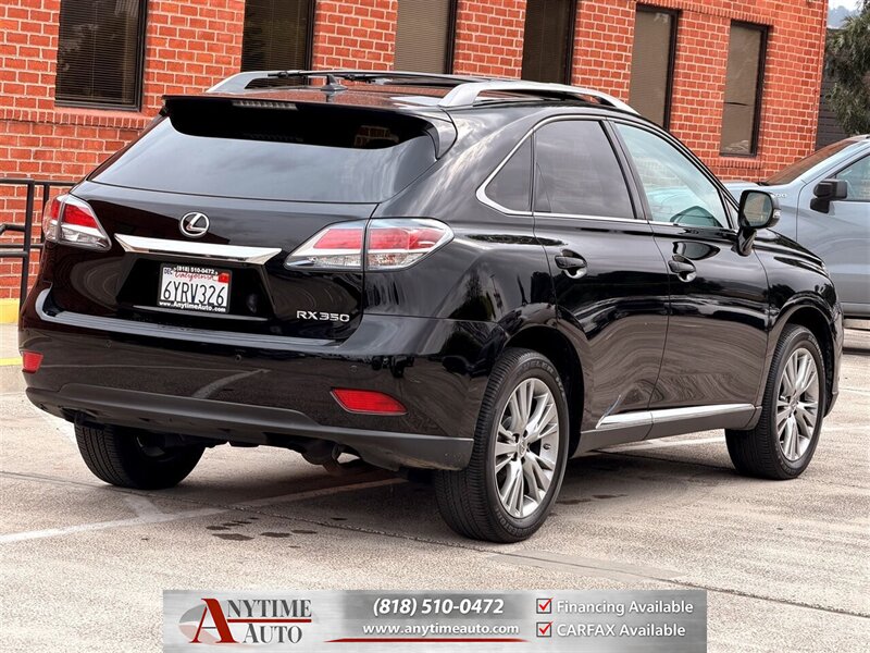 2013 Lexus RX 350 - Photo 7 - Sherman Oaks, CA 91403-1701