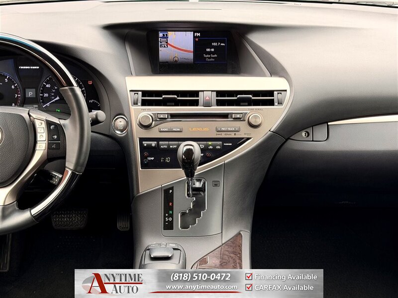 2013 Lexus RX 350 - Photo 12 - Sherman Oaks, CA 91403-1701