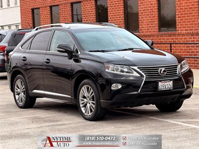 2013 Lexus RX 350 - Photo 9 - Sherman Oaks, CA 91403-1701