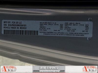 2021 RAM 1500 Classic Tradesman - Photo 24 - Sherman Oaks, CA 91403-1701