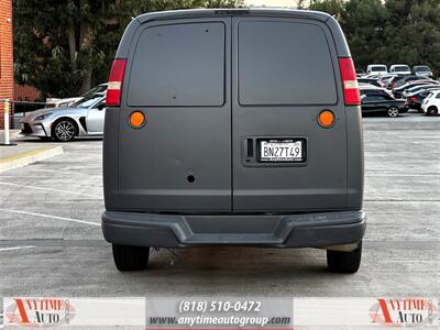 2007 GMC Savana Work Van Cargo   - Photo 5 - Sherman Oaks, CA 91403-1701