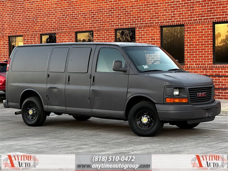 2007 GMC Savana Work Van Cargo   - Photo 1 - Sherman Oaks, CA 91403-1701