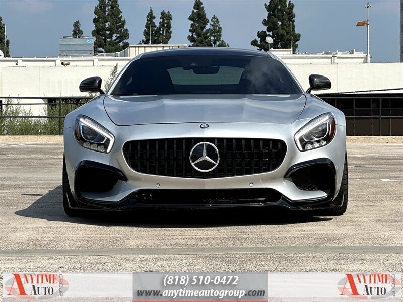 2016 Mercedes-Benz AMG GT S  