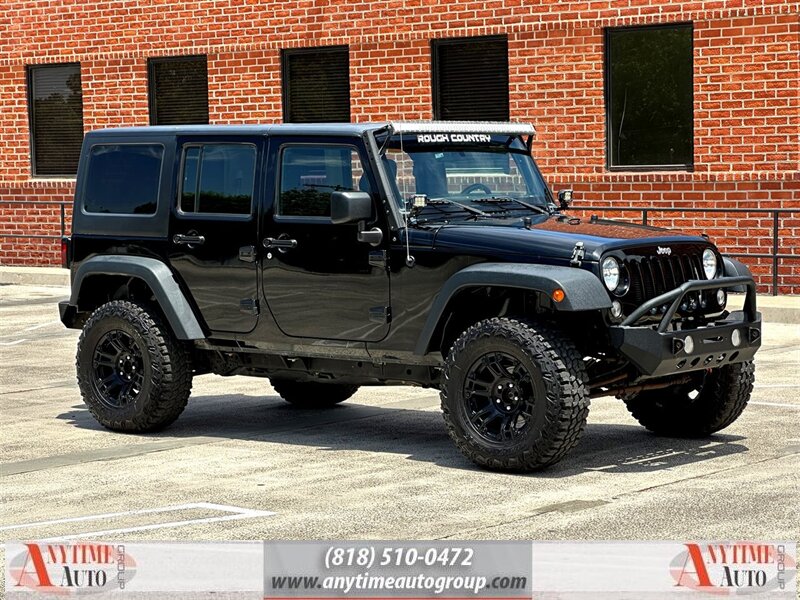 2015 Jeep Wrangler Unlimited Sport - Photo 9 - Sherman Oaks, CA 91403-1701