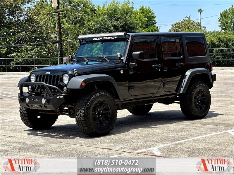 2015 Jeep Wrangler Unlimited Sport - Photo 3 - Sherman Oaks, CA 91403-1701