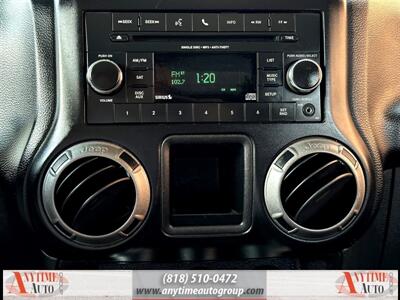 2015 Jeep Wrangler Unlimited Sport - Photo 17 - Sherman Oaks, CA 91403-1701