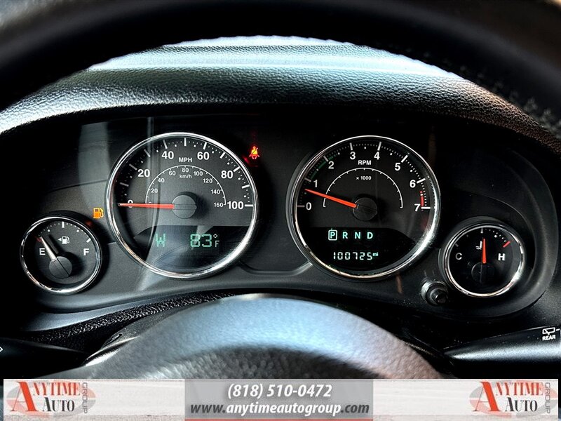 2015 Jeep Wrangler Unlimited Sport - Photo 16 - Sherman Oaks, CA 91403-1701