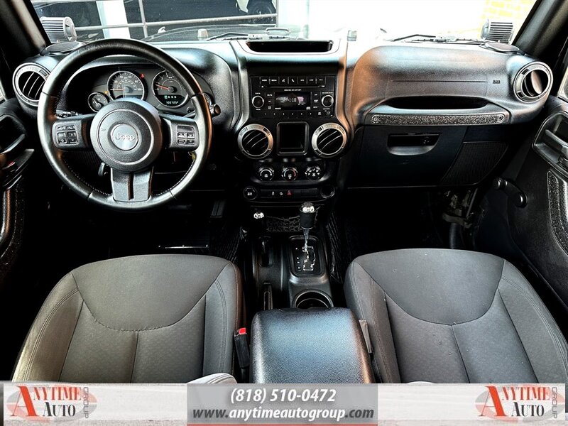 2015 Jeep Wrangler Unlimited Sport - Photo 11 - Sherman Oaks, CA 91403-1701