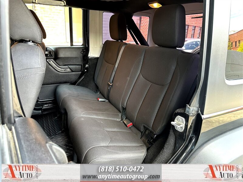 2015 Jeep Wrangler Unlimited Sport - Photo 20 - Sherman Oaks, CA 91403-1701