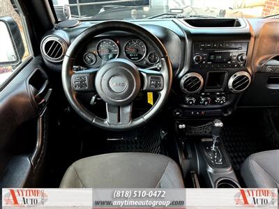 2015 Jeep Wrangler Unlimited Sport - Photo 12 - Sherman Oaks, CA 91403-1701