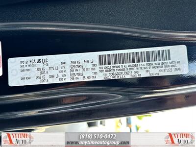 2015 Jeep Wrangler Unlimited Sport - Photo 30 - Sherman Oaks, CA 91403-1701