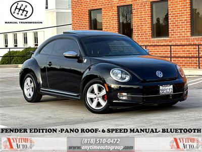 2013 Volkswagen Beetle-Classic Turbo PZEV   - Photo 1 - Sherman Oaks, CA 91403-1701