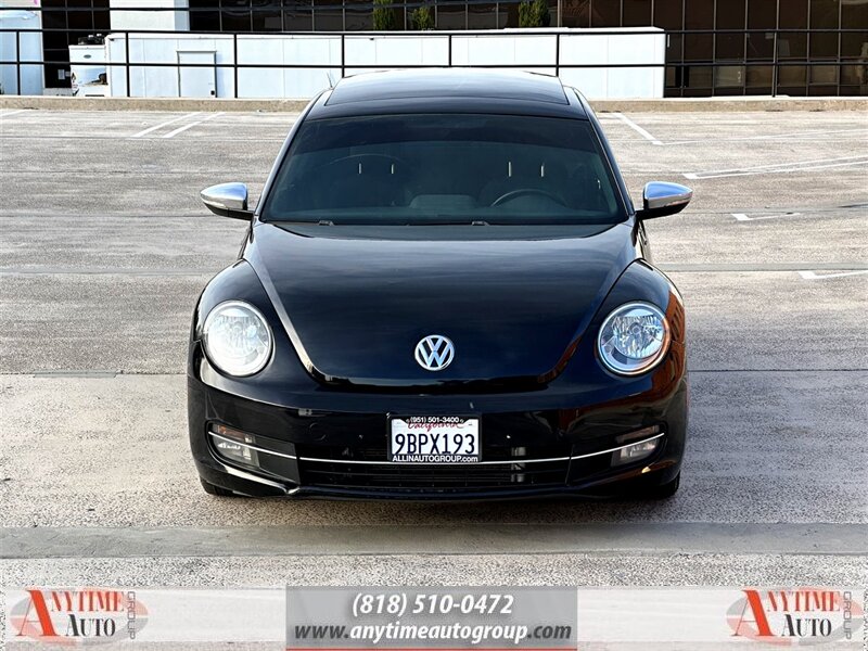 2013 Volkswagen Beetle Turbo PZEV photo