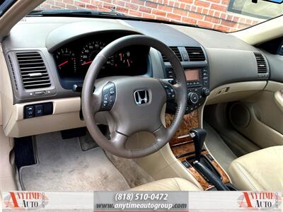 2003 Honda Accord EX-L V6   - Photo 15 - Sherman Oaks, CA 91403-1701