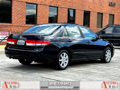 2003 Honda Accord EX-L V6   - Photo 8 - Sherman Oaks, CA 91403-1701