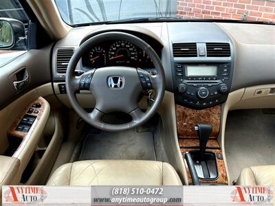 2003 Honda Accord EX-L V6   - Photo 12 - Sherman Oaks, CA 91403-1701