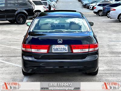 2003 Honda Accord EX-L V6   - Photo 7 - Sherman Oaks, CA 91403-1701