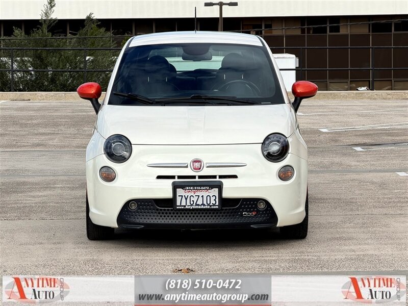 2014 FIAT 500e Battery Electric  