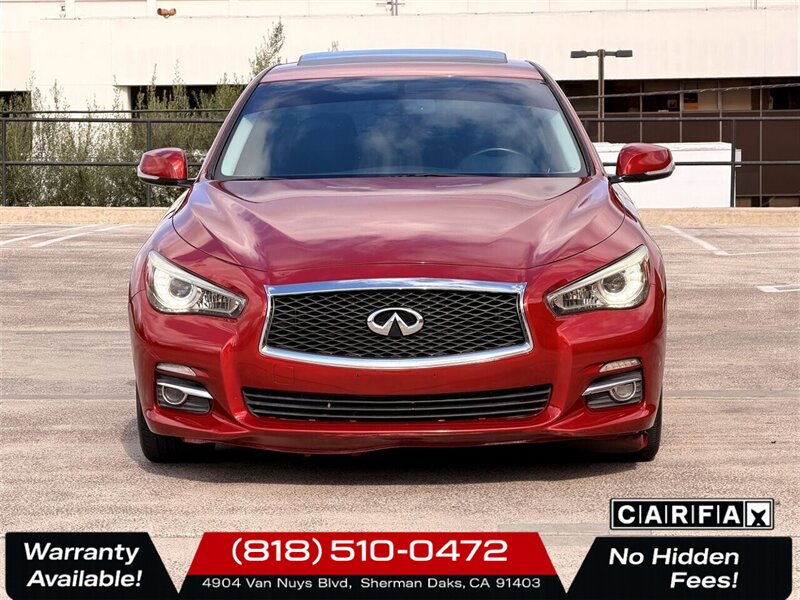 2015 INFINITI Q50 Premium  