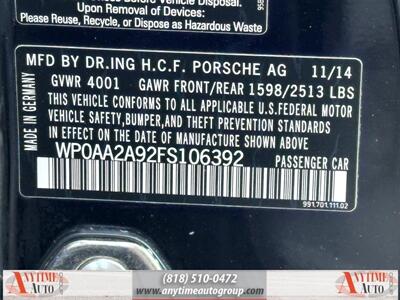 2015 Porsche 911 Carrera   - Photo 27 - Sherman Oaks, CA 91403-1701