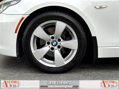 2008 BMW 528i   - Photo 23 - Sherman Oaks, CA 91403-1701