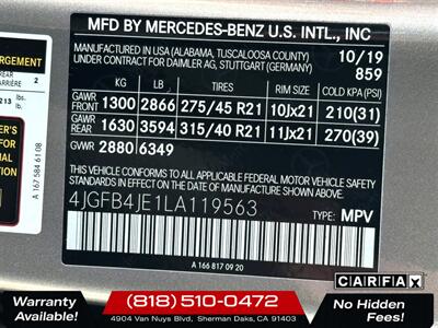 2020 Mercedes-Benz GLE 350 - Photo 36 - Sherman Oaks, CA 91403-1701