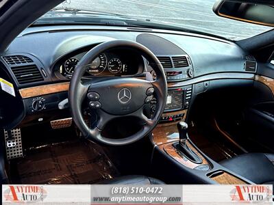 2009 Mercedes-Benz E 63 AMG   - Photo 13 - Sherman Oaks, CA 91403-1701
