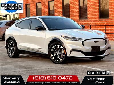 2021 Ford Mustang Mach-E Premium SUV