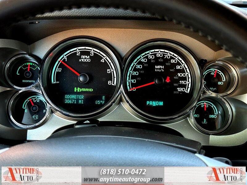 2013 Chevrolet Silverado 1500 Hybrid photo