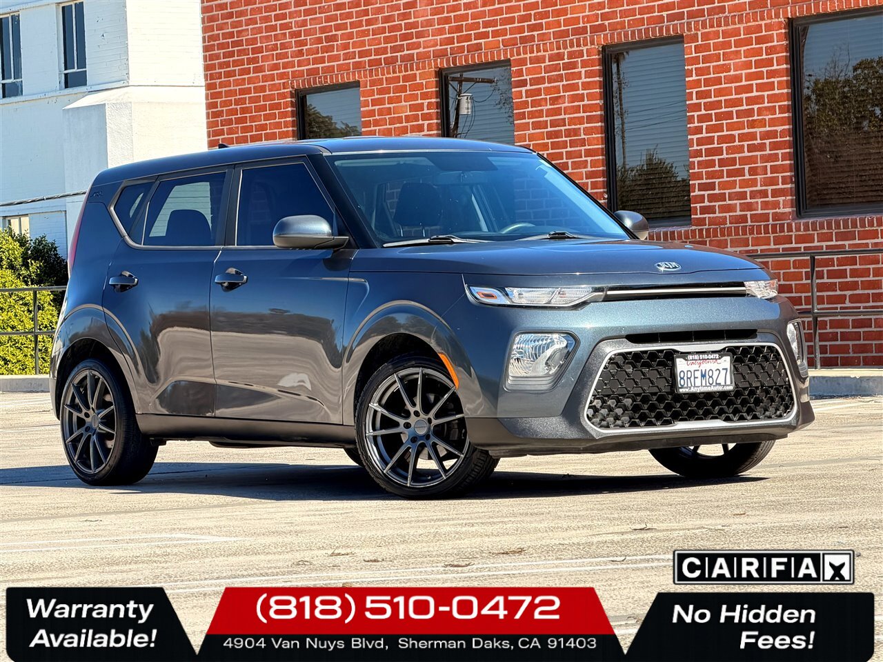 2020 Kia Soul LX   - Photo 1 - Sherman Oaks, CA 91403-1701