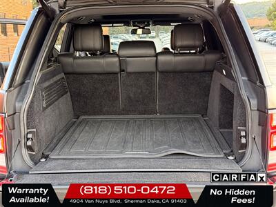 2016 Land Rover Range Rover HSE   - Photo 27 - Sherman Oaks, CA 91403-1701