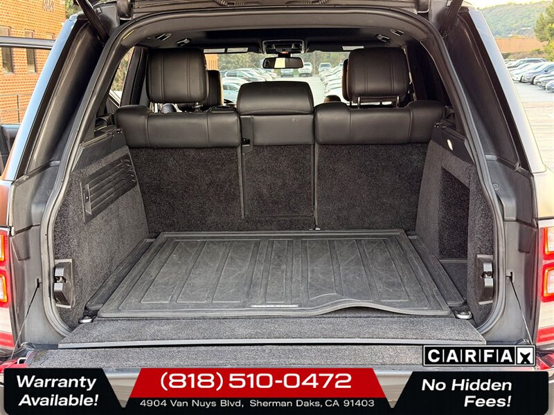 2016 Land Rover Range Rover HSE   - Photo 27 - Sherman Oaks, CA 91403-1701