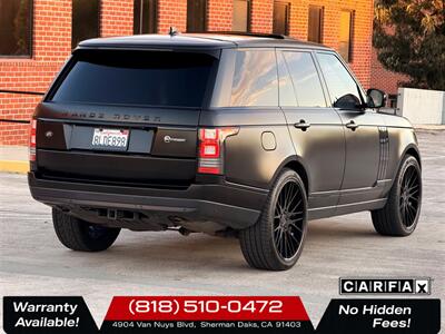 2016 Land Rover Range Rover HSE   - Photo 7 - Sherman Oaks, CA 91403-1701