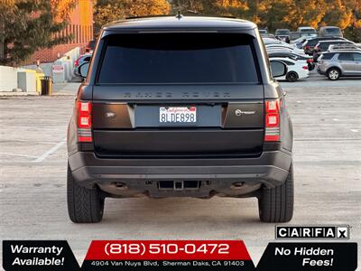 2016 Land Rover Range Rover HSE   - Photo 6 - Sherman Oaks, CA 91403-1701
