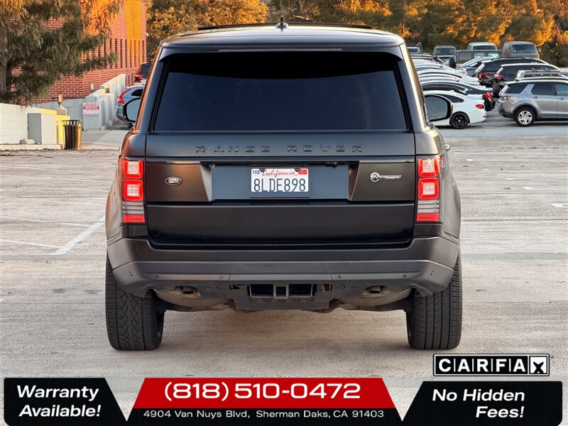 2016 Land Rover Range Rover HSE   - Photo 6 - Sherman Oaks, CA 91403-1701