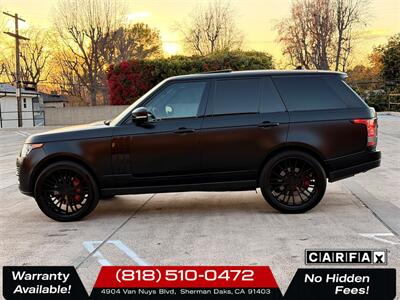 2016 Land Rover Range Rover HSE   - Photo 4 - Sherman Oaks, CA 91403-1701