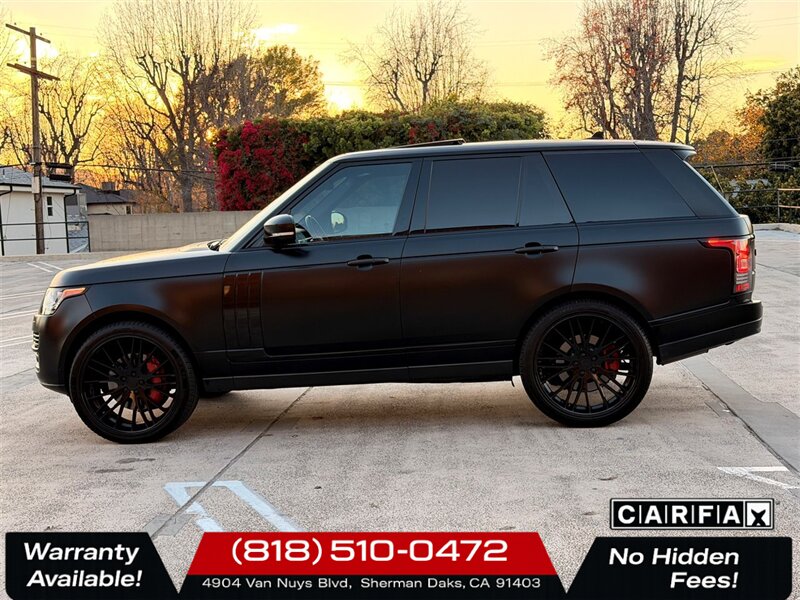 2016 Land Rover Range Rover HSE   - Photo 4 - Sherman Oaks, CA 91403-1701