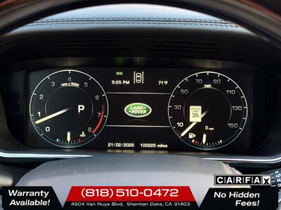 2016 Land Rover Range Rover HSE   - Photo 15 - Sherman Oaks, CA 91403-1701