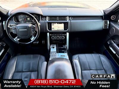 2016 Land Rover Range Rover HSE   - Photo 10 - Sherman Oaks, CA 91403-1701