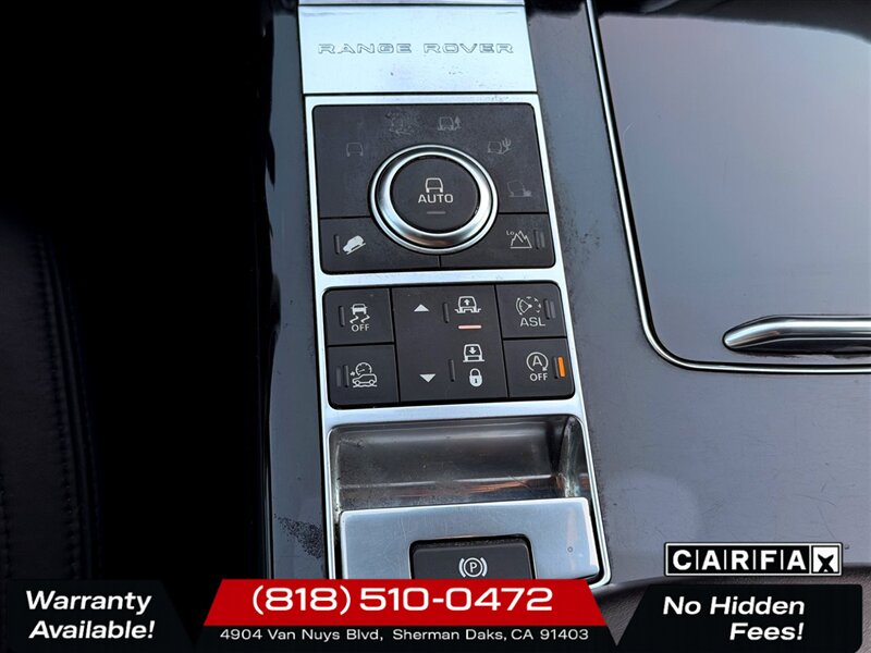 2016 Land Rover Range Rover HSE   - Photo 20 - Sherman Oaks, CA 91403-1701