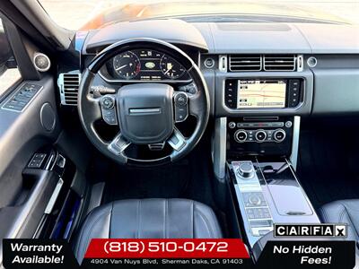 2016 Land Rover Range Rover HSE   - Photo 11 - Sherman Oaks, CA 91403-1701