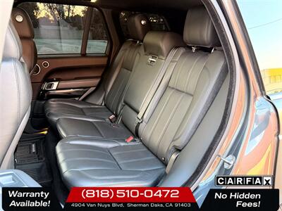 2016 Land Rover Range Rover HSE   - Photo 25 - Sherman Oaks, CA 91403-1701