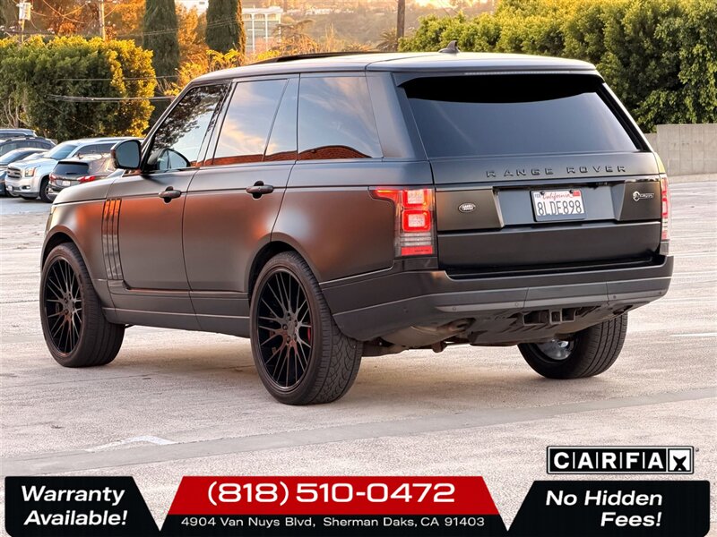 2016 Land Rover Range Rover HSE   - Photo 5 - Sherman Oaks, CA 91403-1701