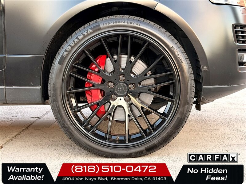 2016 Land Rover Range Rover HSE   - Photo 30 - Sherman Oaks, CA 91403-1701