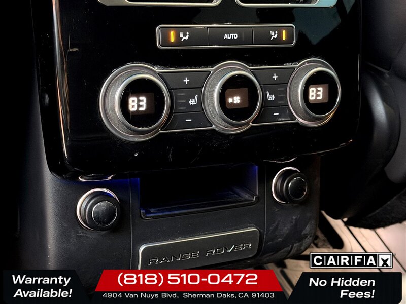 2016 Land Rover Range Rover HSE   - Photo 26 - Sherman Oaks, CA 91403-1701