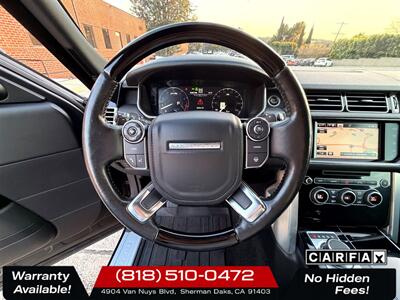 2016 Land Rover Range Rover HSE   - Photo 22 - Sherman Oaks, CA 91403-1701